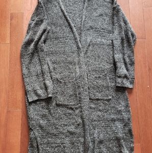 Off the shoulder duster